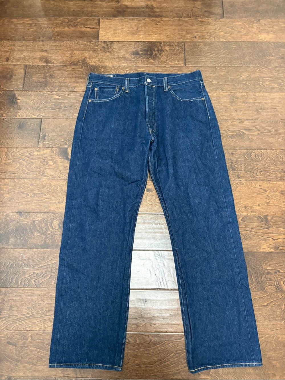 Levi's Indigo Straight Jeans